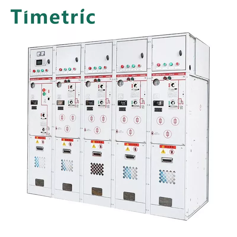 Rum inomhus högspänning SF6 -gasisolerad switchgear